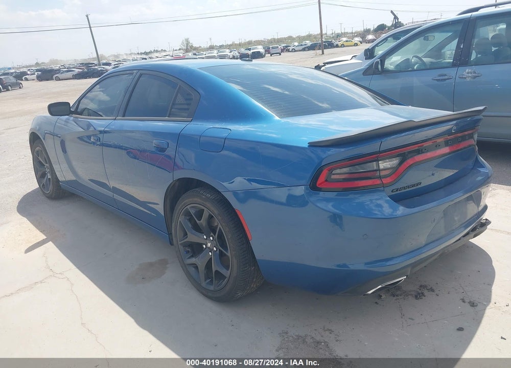 2020 DODGE CHARGER SXT RWD VIN: 2C3CDXBG2LH241373