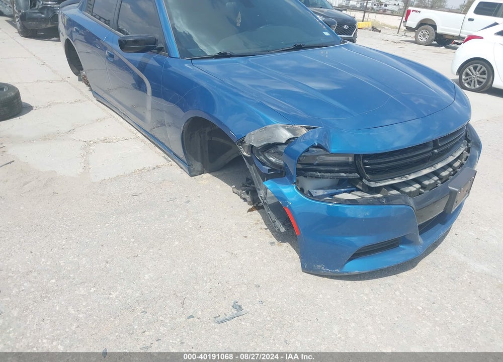 2020 DODGE CHARGER SXT RWD VIN: 2C3CDXBG2LH241373