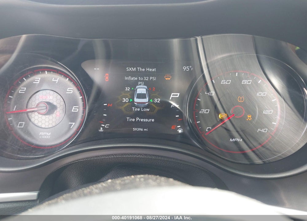 2020 DODGE CHARGER SXT RWD VIN: 2C3CDXBG2LH241373