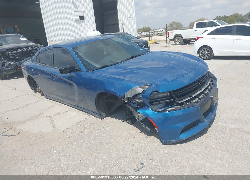2020 DODGE CHARGER SXT RWD VIN: 2C3CDXBG2LH241373