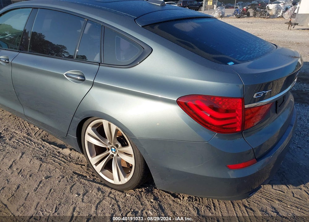 2011 BMW 550I GRAN TURISMO XDRIVE VIN: WBASP4C58BC341602