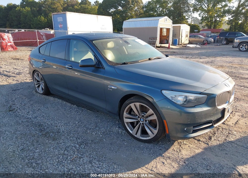 2011 BMW 550I GRAN TURISMO XDRIVE VIN: WBASP4C58BC341602