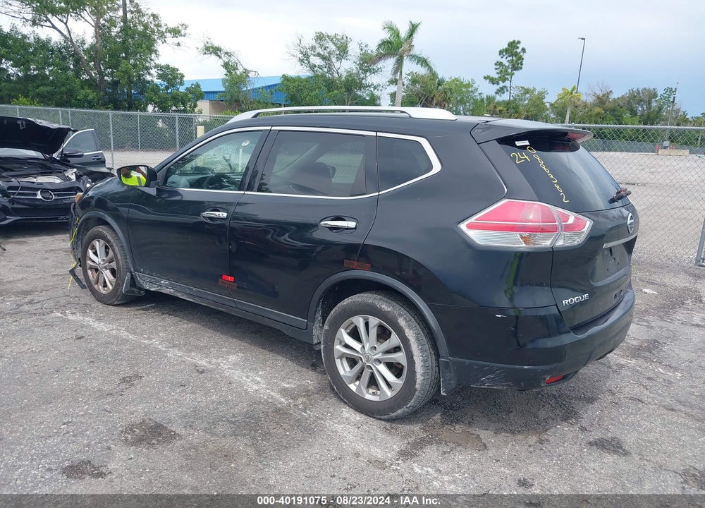 2016 NISSAN ROGUE SV VIN: KNMAT2MT6GP614872