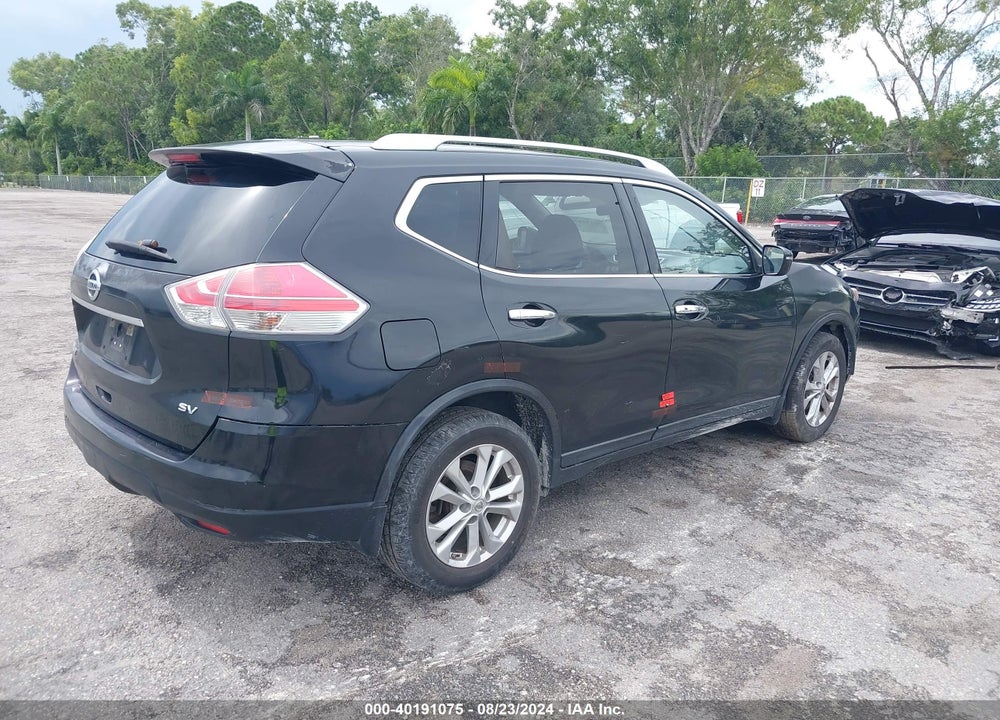 2016 NISSAN ROGUE SV VIN: KNMAT2MT6GP614872