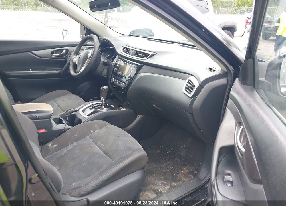 2016 NISSAN ROGUE SV VIN: KNMAT2MT6GP614872