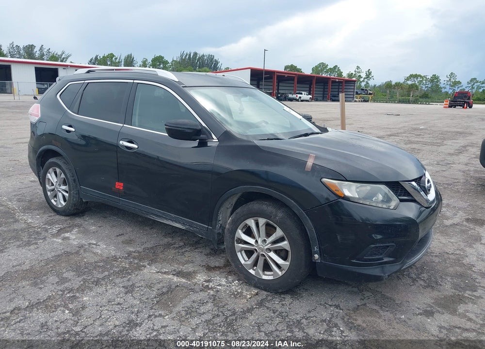 2016 NISSAN ROGUE SV VIN: KNMAT2MT6GP614872