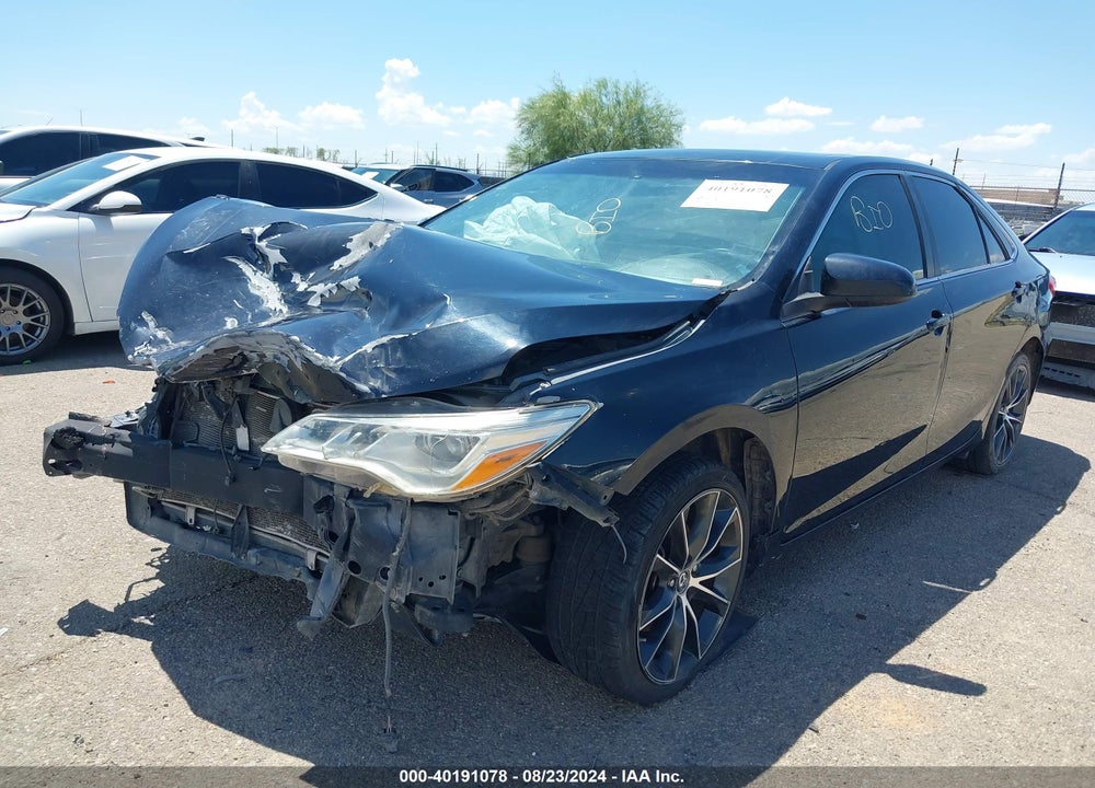 2015 TOYOTA CAMRY VIN: 4T1BK1FK3FU557791