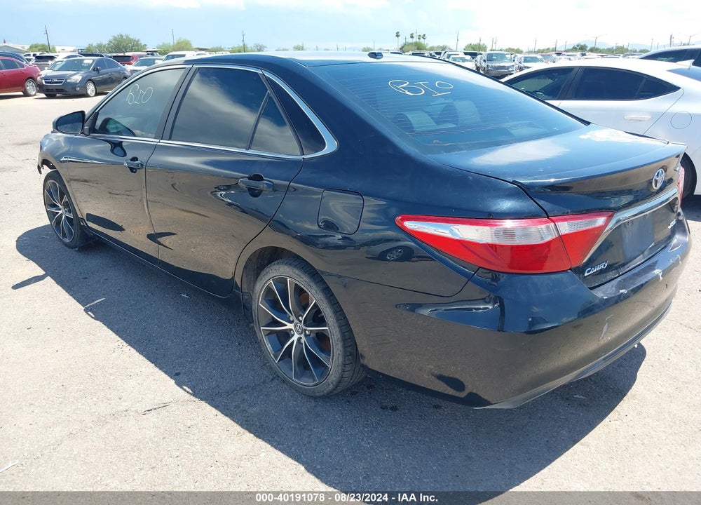 2015 TOYOTA CAMRY VIN: 4T1BK1FK3FU557791