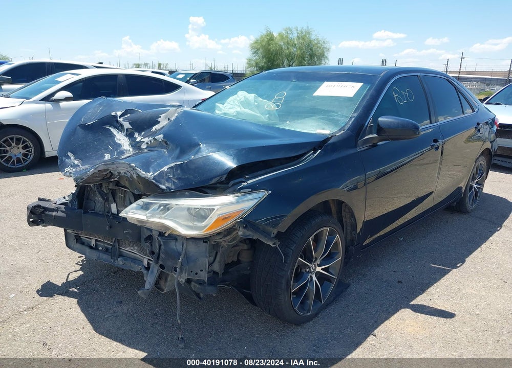 2015 TOYOTA CAMRY VIN: 4T1BK1FK3FU557791