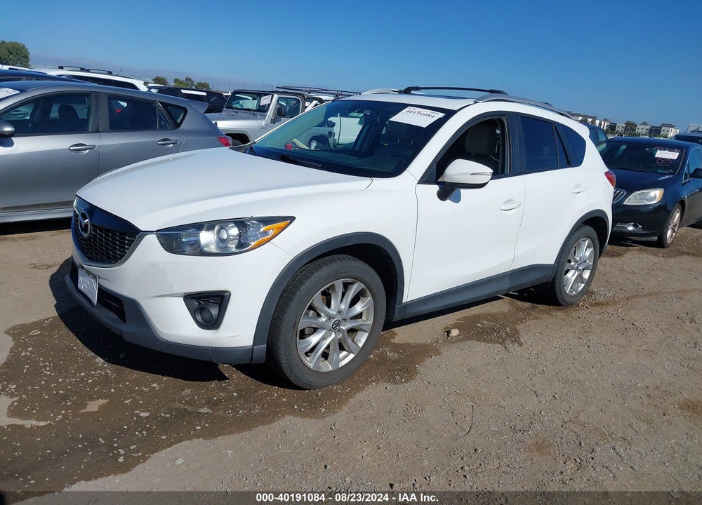 2015 MAZDA CX-5 GRAND TOURING VIN: JM3KE4DYXF0553322