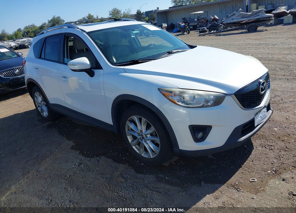 2015 MAZDA CX-5 GRAND TOURING VIN: JM3KE4DYXF0553322