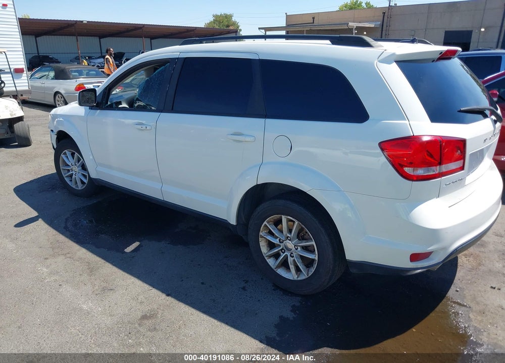 2017 DODGE JOURNEY SXT VIN: 3C4PDCBG8HT526602