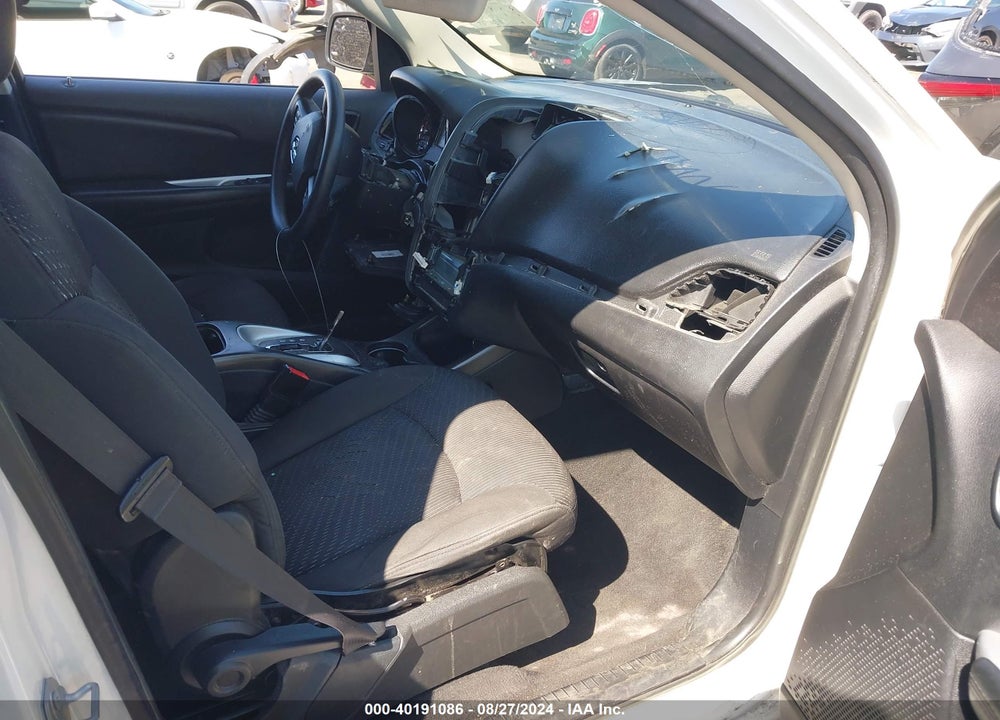 2017 DODGE JOURNEY SXT VIN: 3C4PDCBG8HT526602