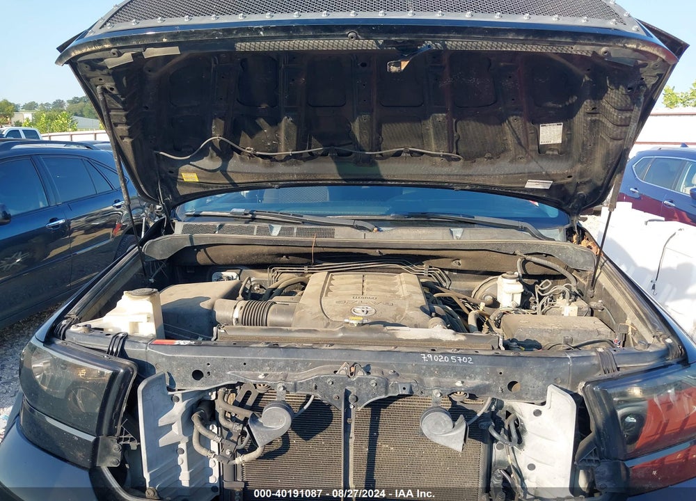 2012 TOYOTA TUNDRA GRADE 5.7L V8 VIN: 5TFDW5F17CX256371