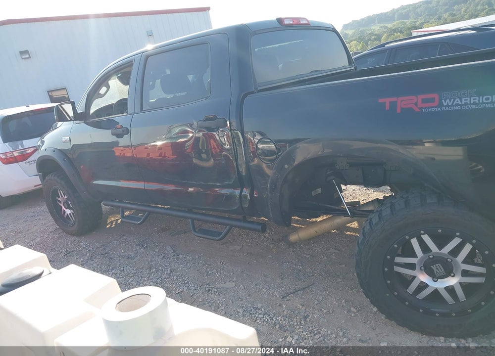 2012 TOYOTA TUNDRA GRADE 5.7L V8 VIN: 5TFDW5F17CX256371