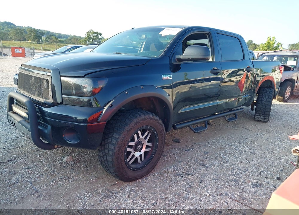 2012 TOYOTA TUNDRA GRADE 5.7L V8 VIN: 5TFDW5F17CX256371