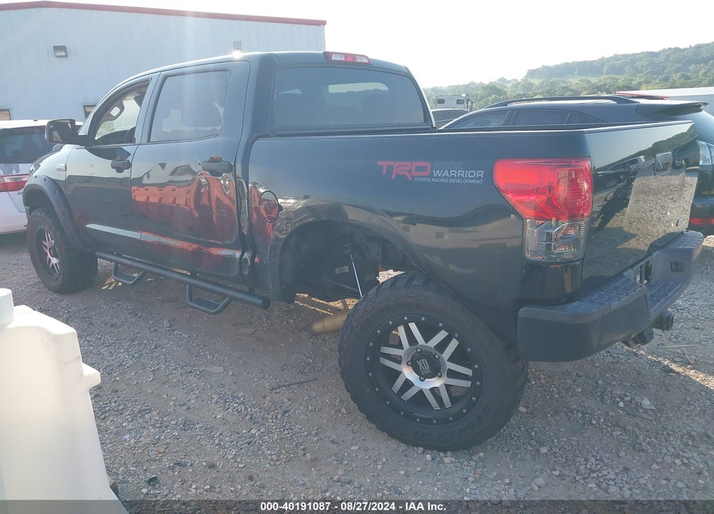 2012 TOYOTA TUNDRA GRADE 5.7L V8 VIN: 5TFDW5F17CX256371