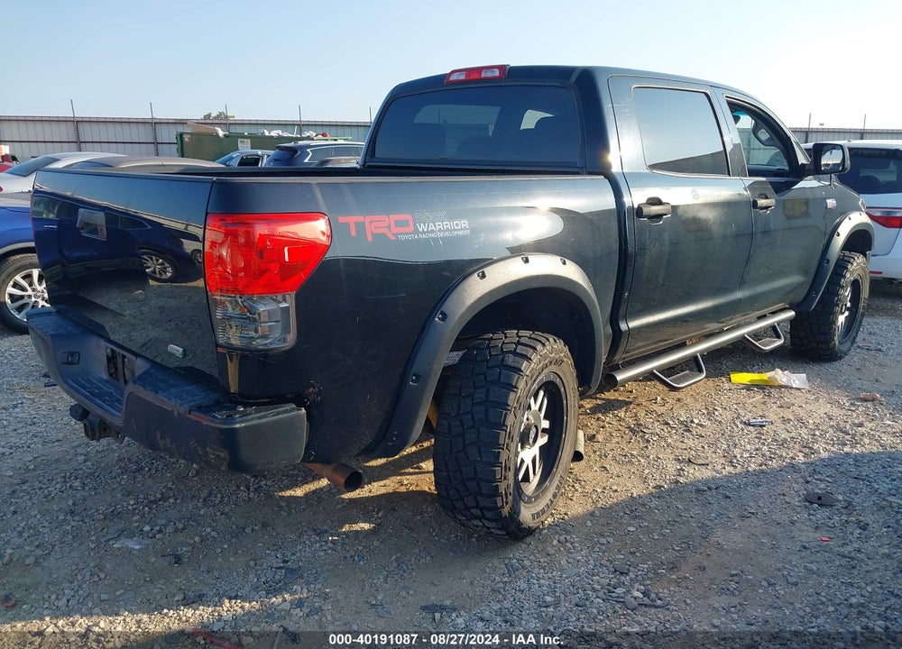 2012 TOYOTA TUNDRA GRADE 5.7L V8 VIN: 5TFDW5F17CX256371