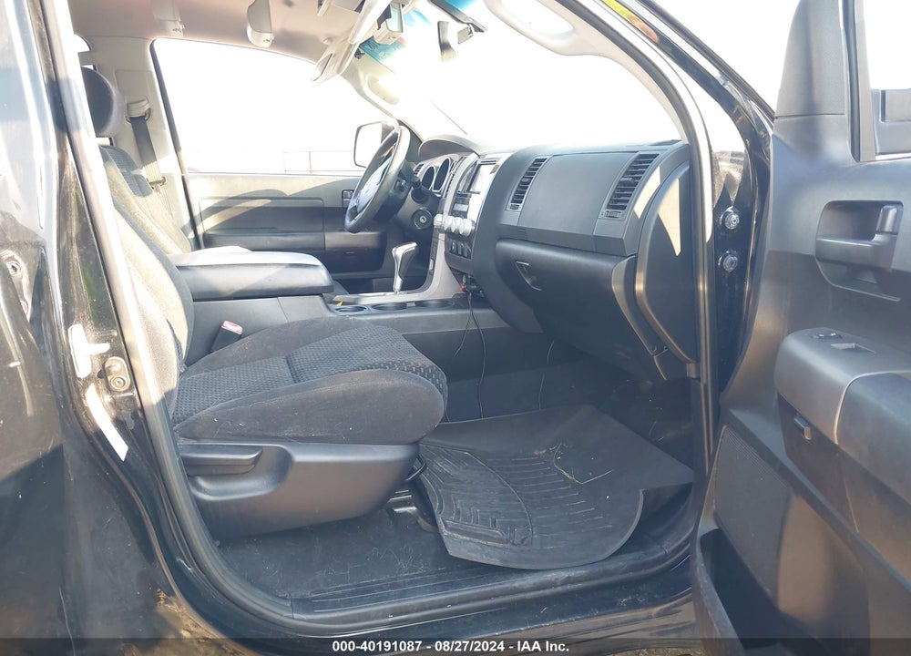 2012 TOYOTA TUNDRA GRADE 5.7L V8 VIN: 5TFDW5F17CX256371
