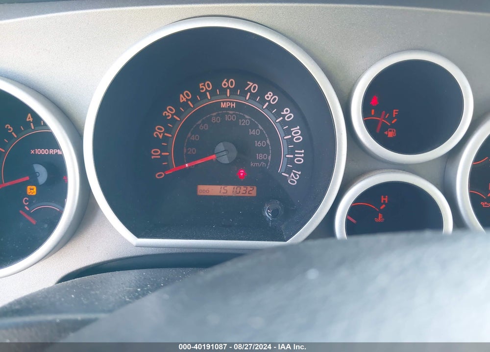 2012 TOYOTA TUNDRA GRADE 5.7L V8 VIN: 5TFDW5F17CX256371