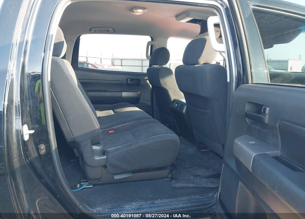 2012 TOYOTA TUNDRA GRADE 5.7L V8 VIN: 5TFDW5F17CX256371