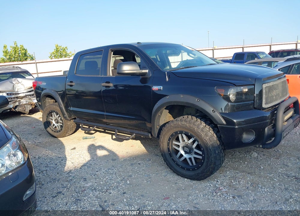 2012 TOYOTA TUNDRA GRADE 5.7L V8 VIN: 5TFDW5F17CX256371