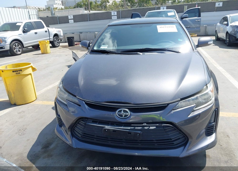 2016 SCION TC VIN: JTKJF5C77GJ016122