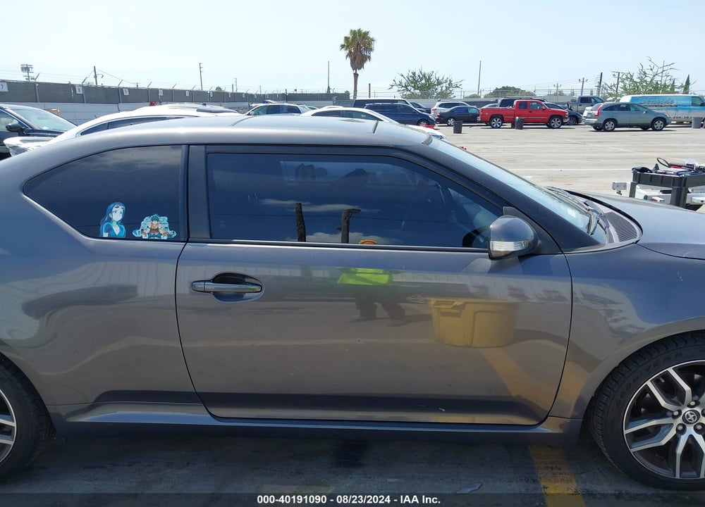 2016 SCION TC VIN: JTKJF5C77GJ016122
