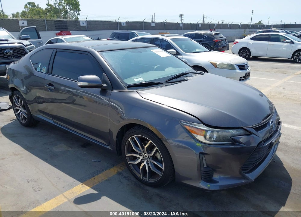 2016 SCION TC VIN: JTKJF5C77GJ016122