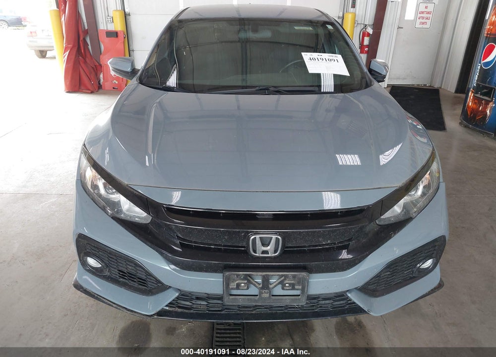 2017 HONDA CIVIC SPORT VIN: SHHFK7H43HU231443