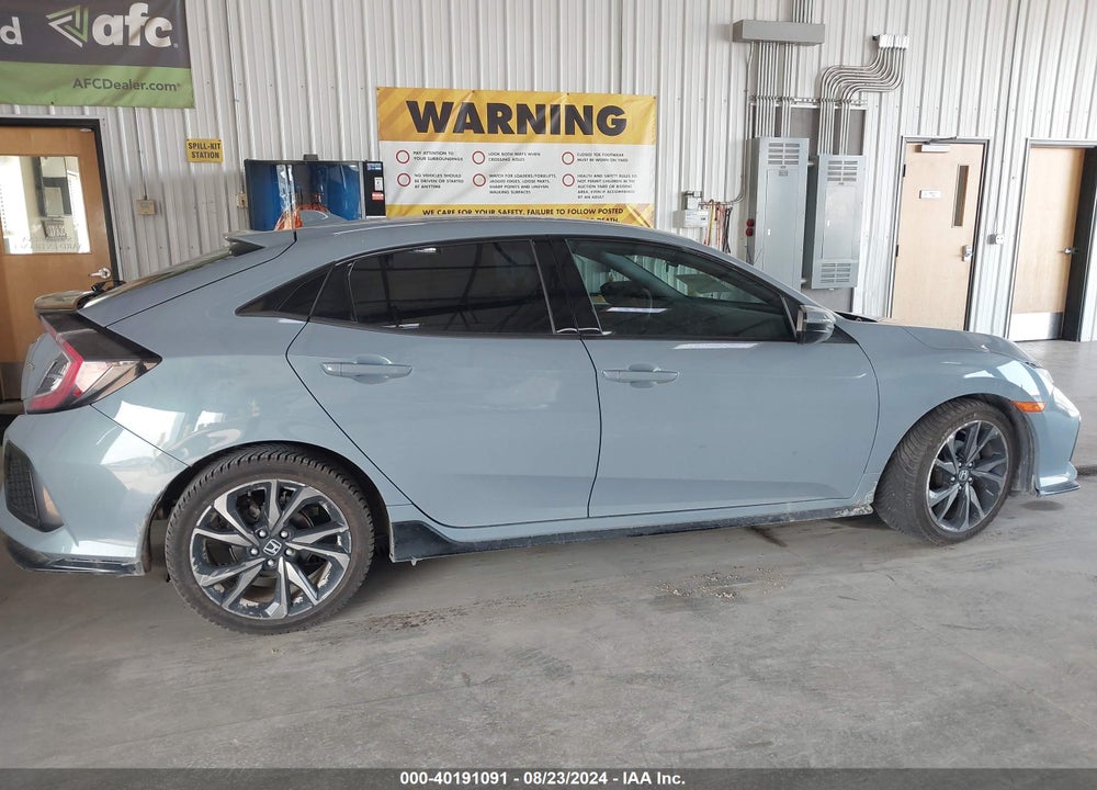 2017 HONDA CIVIC SPORT VIN: SHHFK7H43HU231443