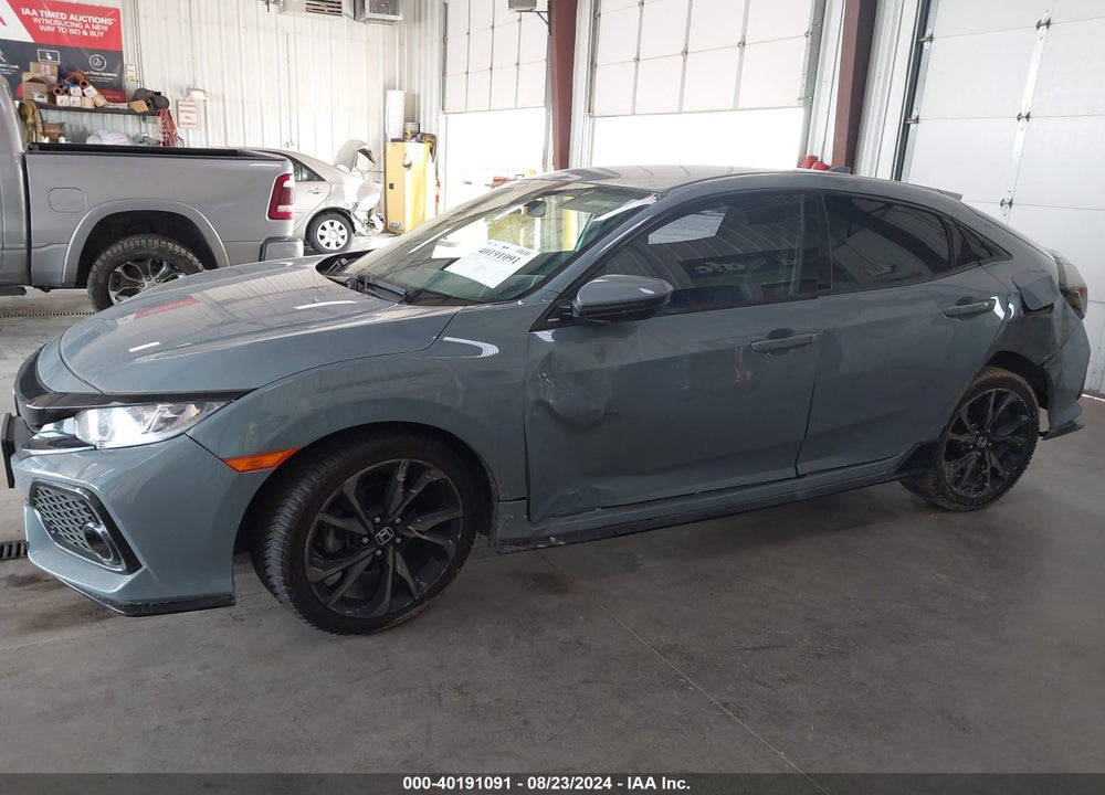 2017 HONDA CIVIC SPORT VIN: SHHFK7H43HU231443