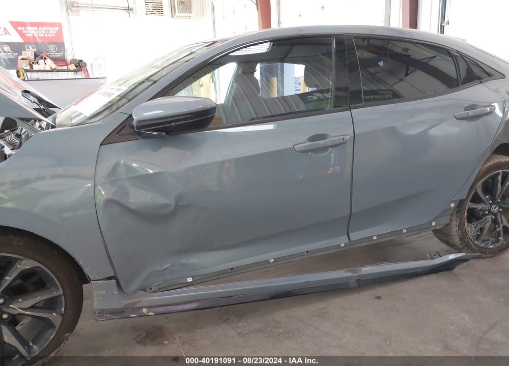 2017 HONDA CIVIC SPORT VIN: SHHFK7H43HU231443