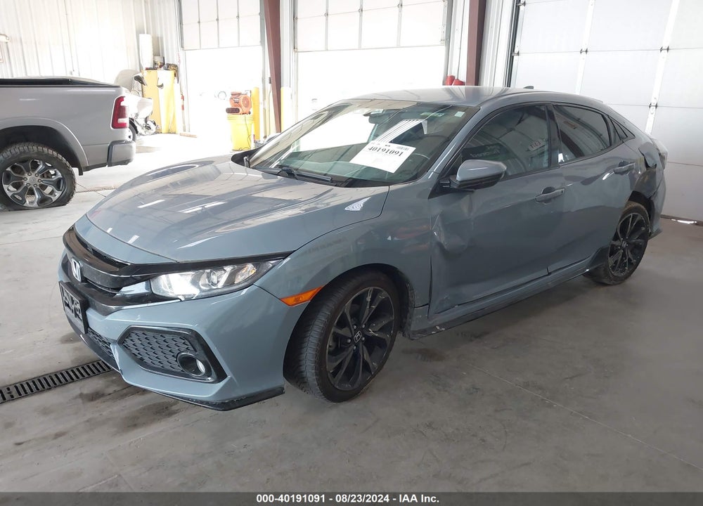 2017 HONDA CIVIC SPORT VIN: SHHFK7H43HU231443