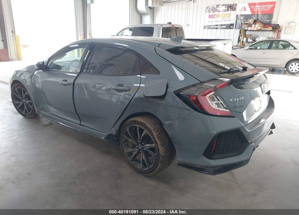 2017 HONDA CIVIC SPORT VIN: SHHFK7H43HU231443