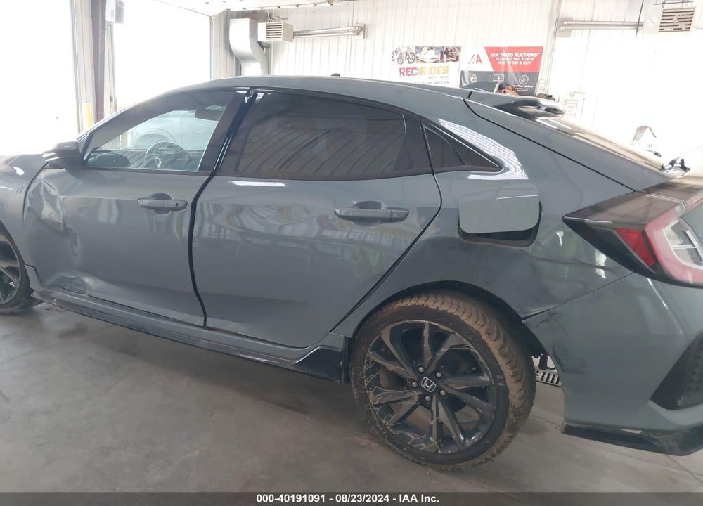 2017 HONDA CIVIC SPORT VIN: SHHFK7H43HU231443
