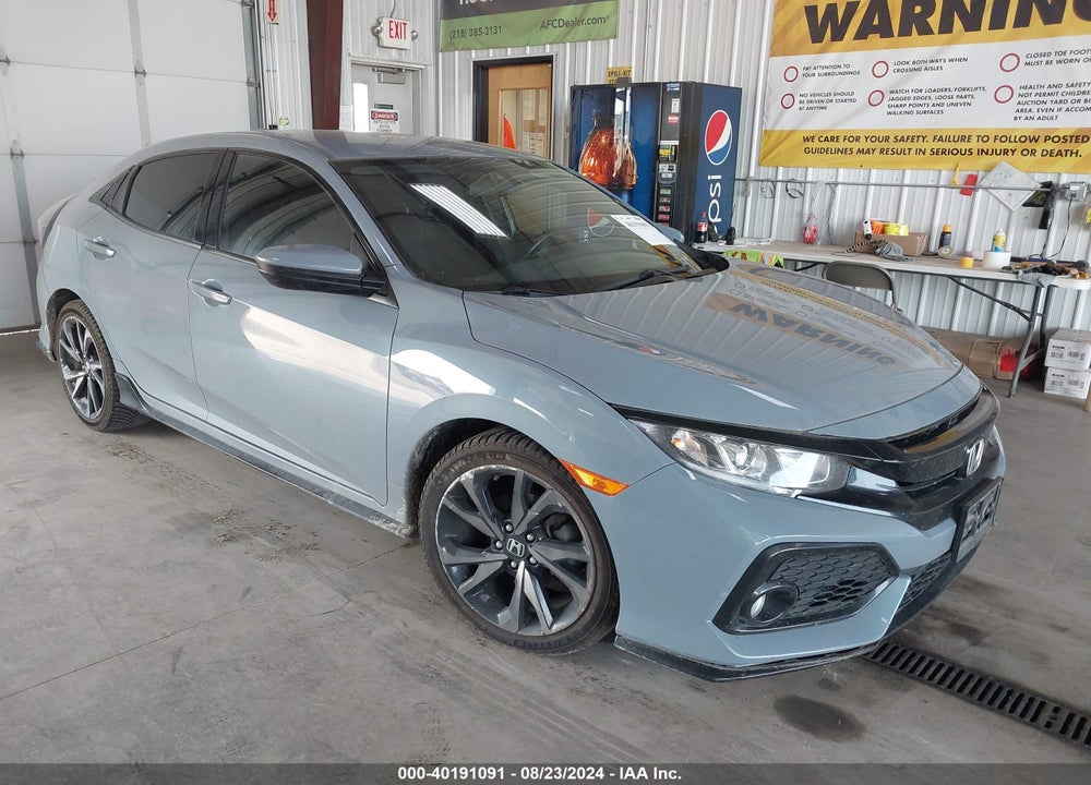 2017 HONDA CIVIC SPORT VIN: SHHFK7H43HU231443
