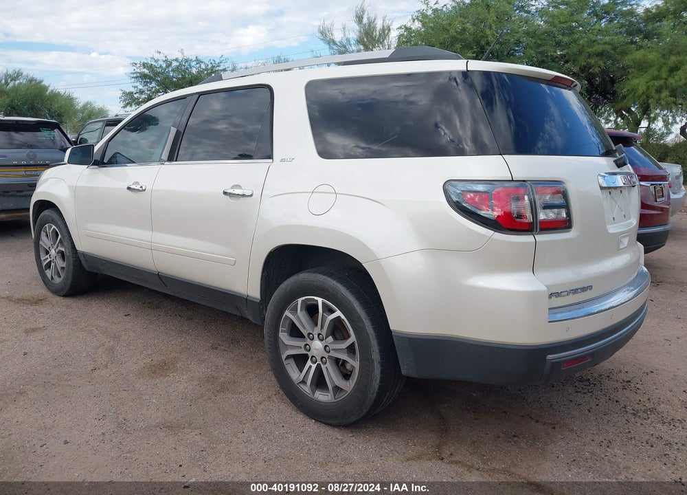 2014 GMC ACADIA SLT-1 VIN: 1GKKRRKD6EJ230778