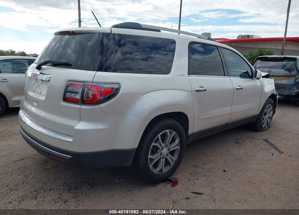 2014 GMC ACADIA SLT-1 VIN: 1GKKRRKD6EJ230778