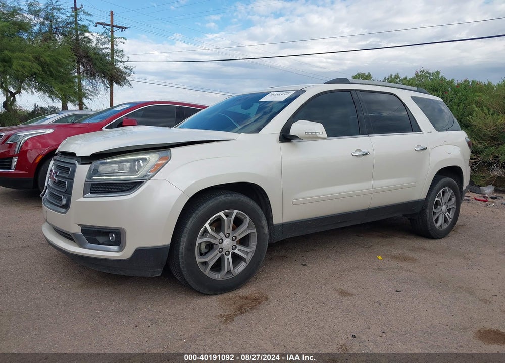 2014 GMC ACADIA SLT-1 VIN: 1GKKRRKD6EJ230778