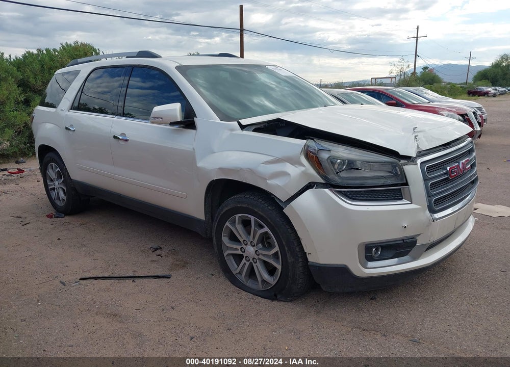 2014 GMC ACADIA SLT-1 VIN: 1GKKRRKD6EJ230778