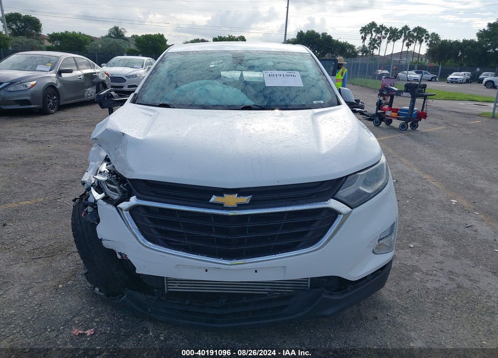 2018 CHEVROLET EQUINOX LT VIN: 2GNAXJEV3J6108025