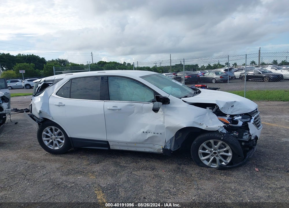 2018 CHEVROLET EQUINOX LT VIN: 2GNAXJEV3J6108025
