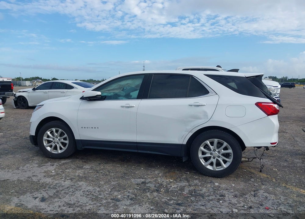 2018 CHEVROLET EQUINOX LT VIN: 2GNAXJEV3J6108025