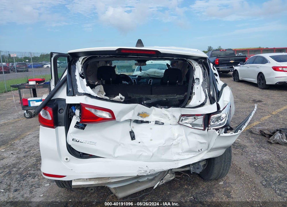 2018 CHEVROLET EQUINOX LT VIN: 2GNAXJEV3J6108025