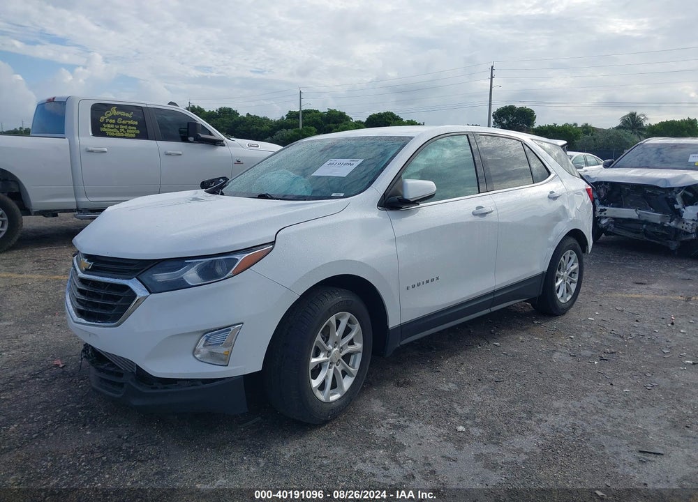 2018 CHEVROLET EQUINOX LT VIN: 2GNAXJEV3J6108025