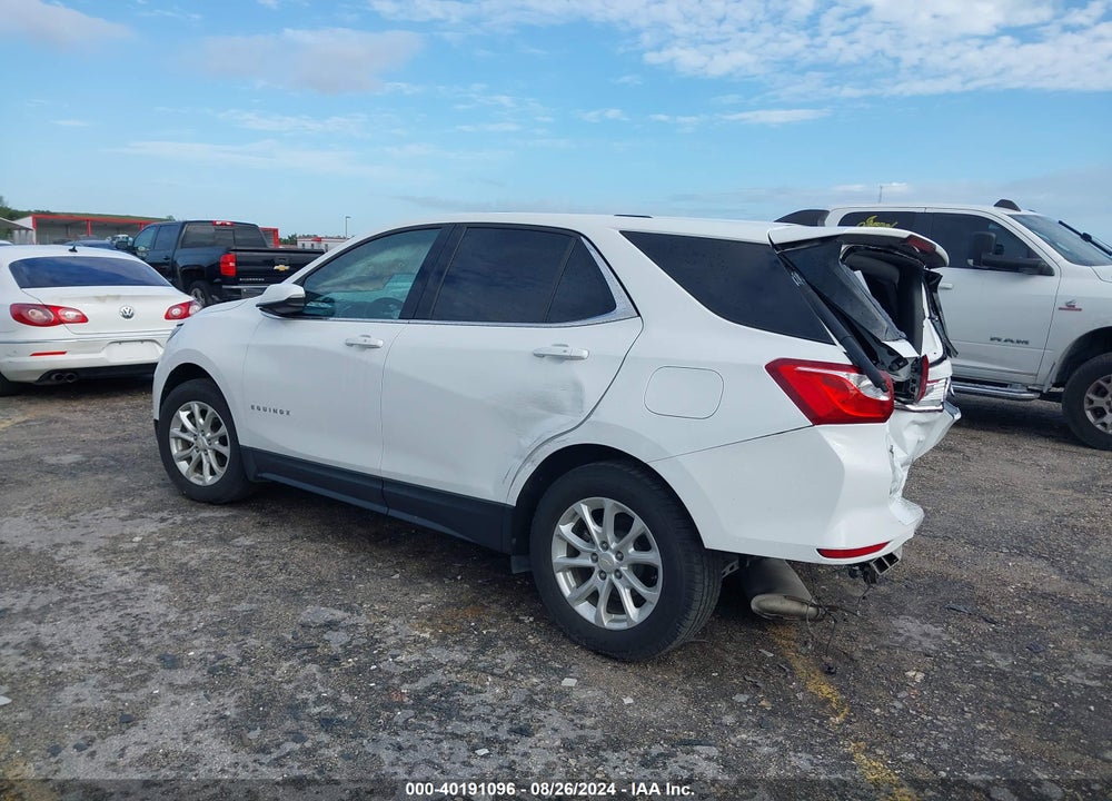 2018 CHEVROLET EQUINOX LT VIN: 2GNAXJEV3J6108025