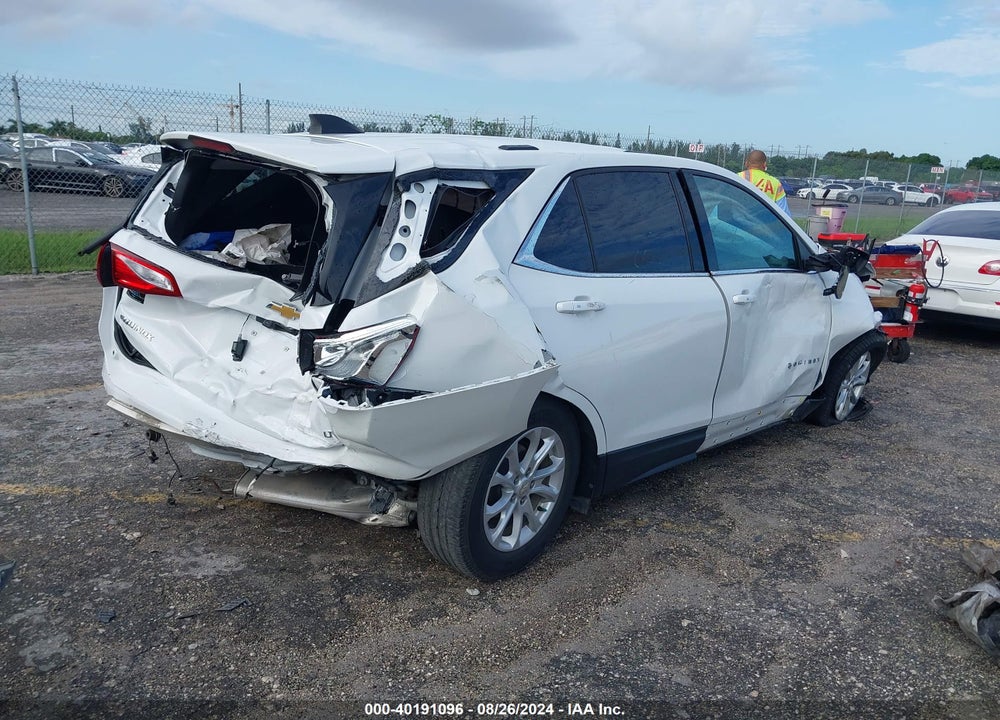 2018 CHEVROLET EQUINOX LT VIN: 2GNAXJEV3J6108025