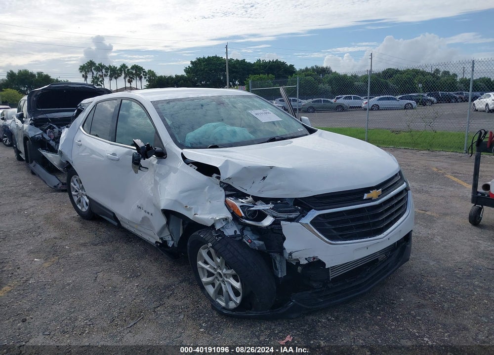 2018 CHEVROLET EQUINOX LT VIN: 2GNAXJEV3J6108025