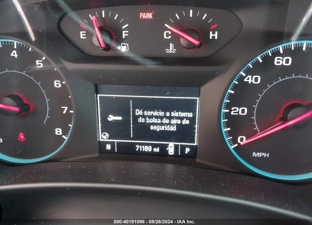 2018 CHEVROLET EQUINOX LT VIN: 2GNAXJEV3J6108025